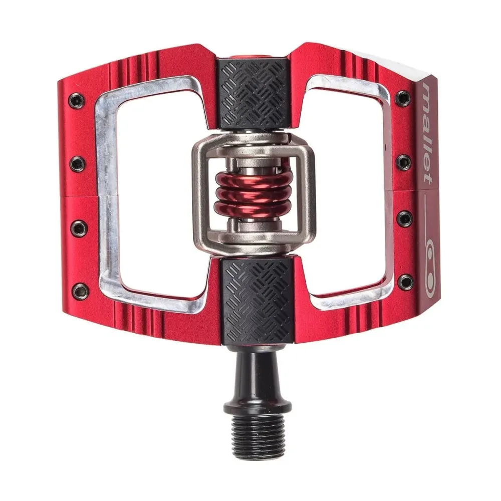 Pedały CRANKBROTHERS MALLET DH czerwone