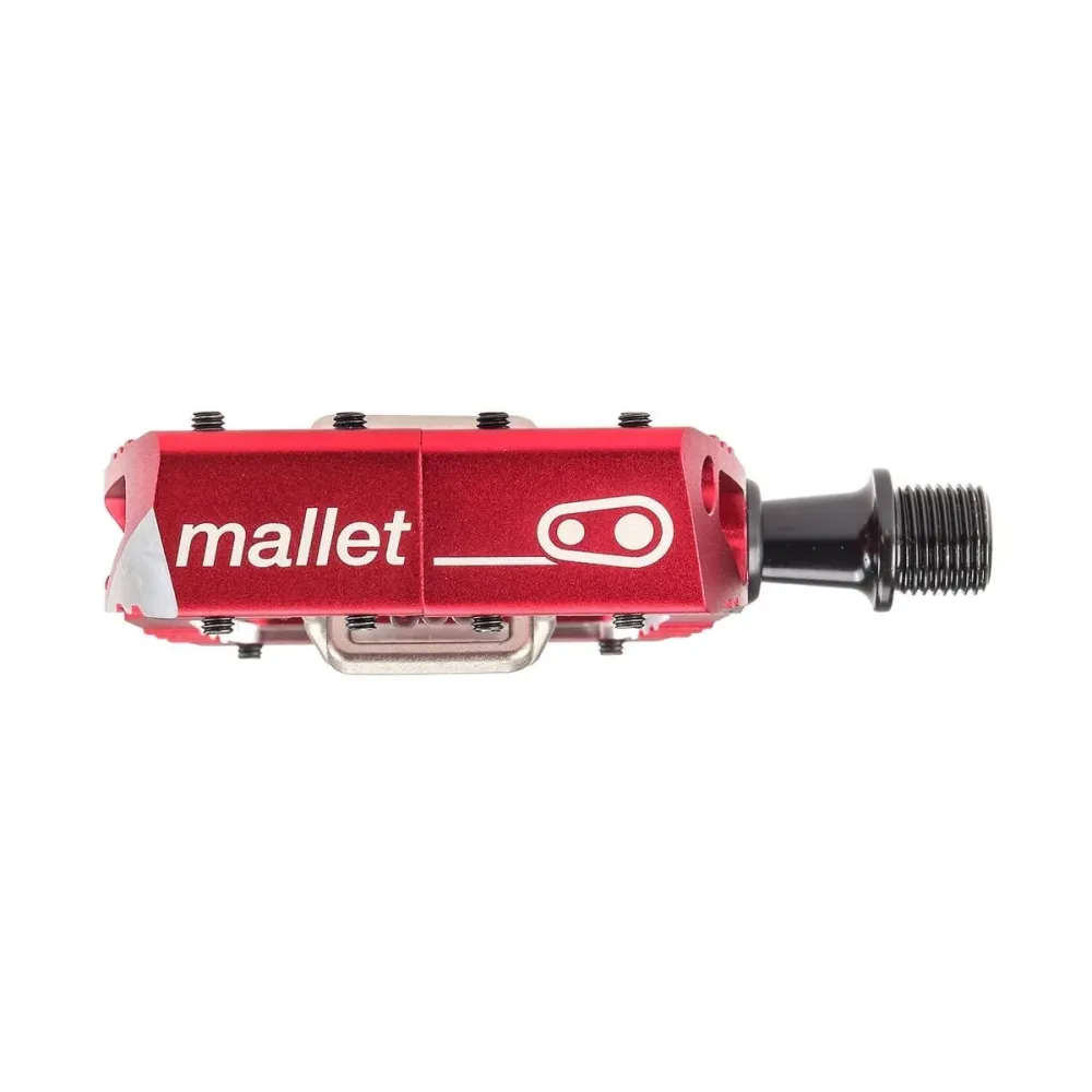 Pedały CRANKBROTHERS MALLET DH czerwone