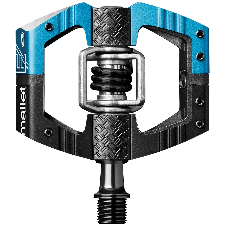 Pedały CRANKBROTHERS MALLET ENDURO LS niebieski/czarny