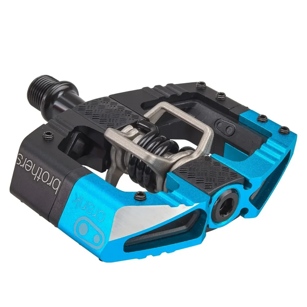 Pedały CRANKBROTHERS MALLET ENDURO LS niebieski/czarny