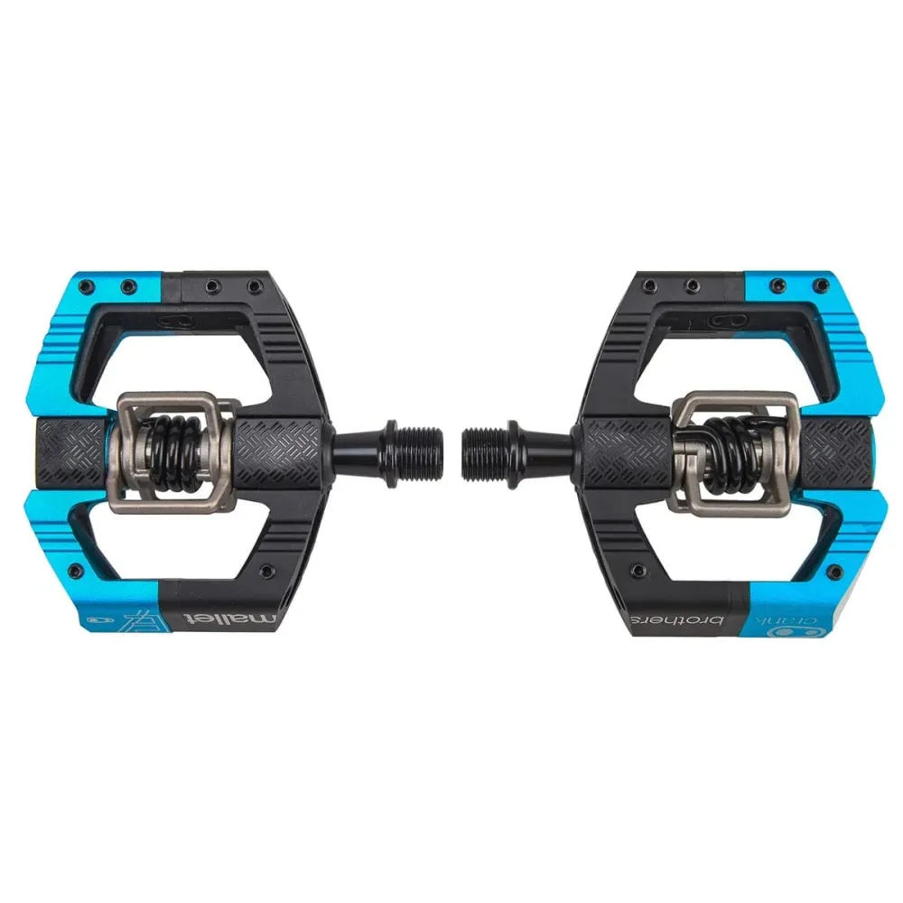 Pedały CRANKBROTHERS MALLET ENDURO LS niebieski/czarny