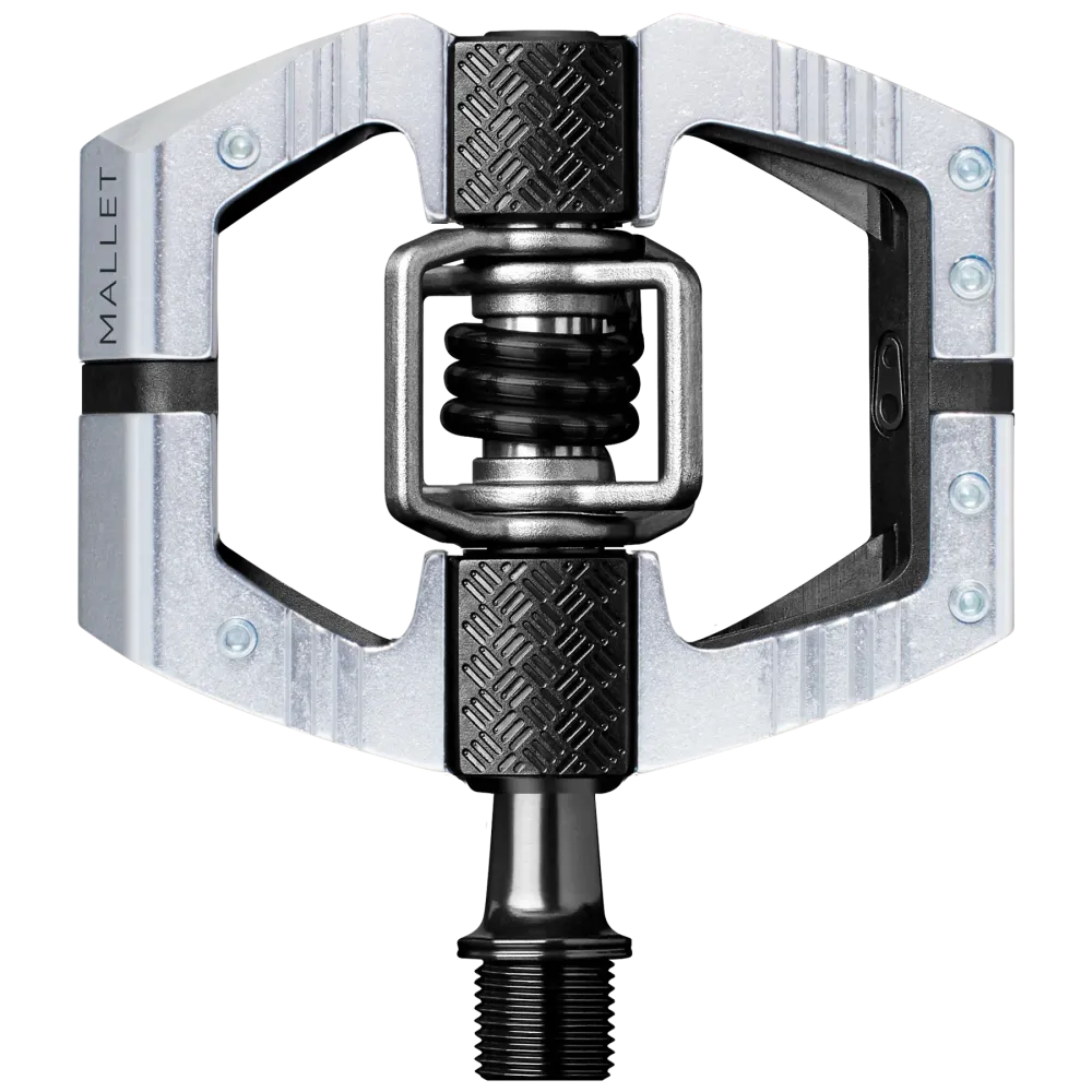Pedały CRANKBROTHERS MALLET ENDURO LS srebrne