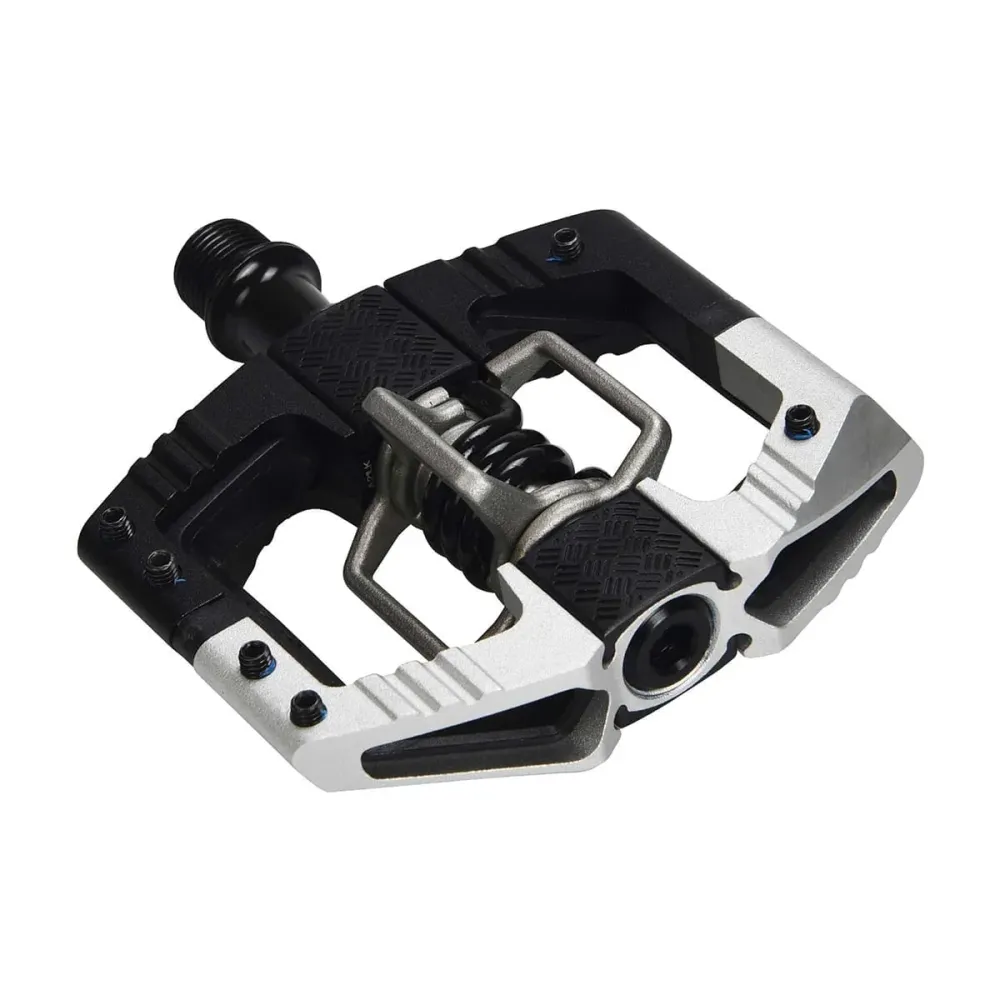Pedały CRANKBROTHERS MALLET ENDURO LS srebrno-czarne