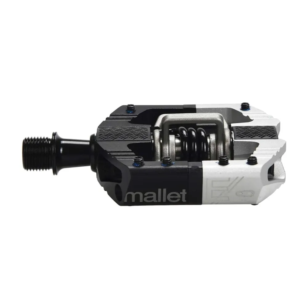 Pedały CRANKBROTHERS MALLET ENDURO LS srebrno-czarne