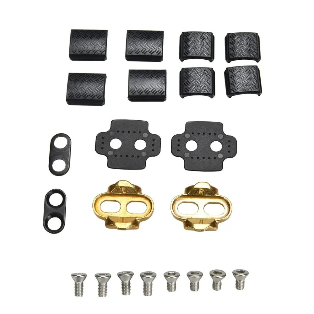 Pedały CRANKBROTHERS MALLET ENDURO LS srebrno-czarne