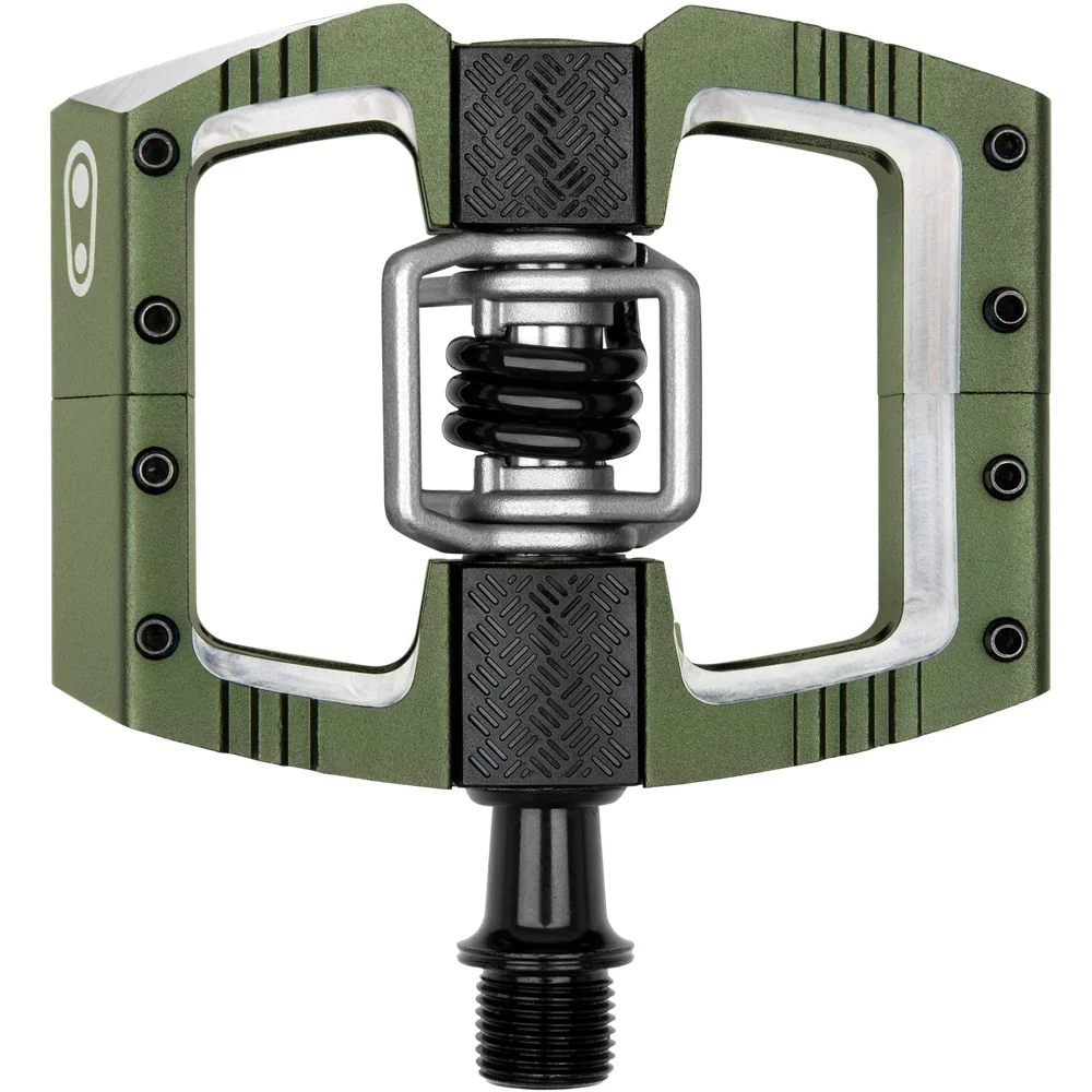 Pedały CRANKBROTHERS MALLET DH - limitowana edycja zielona