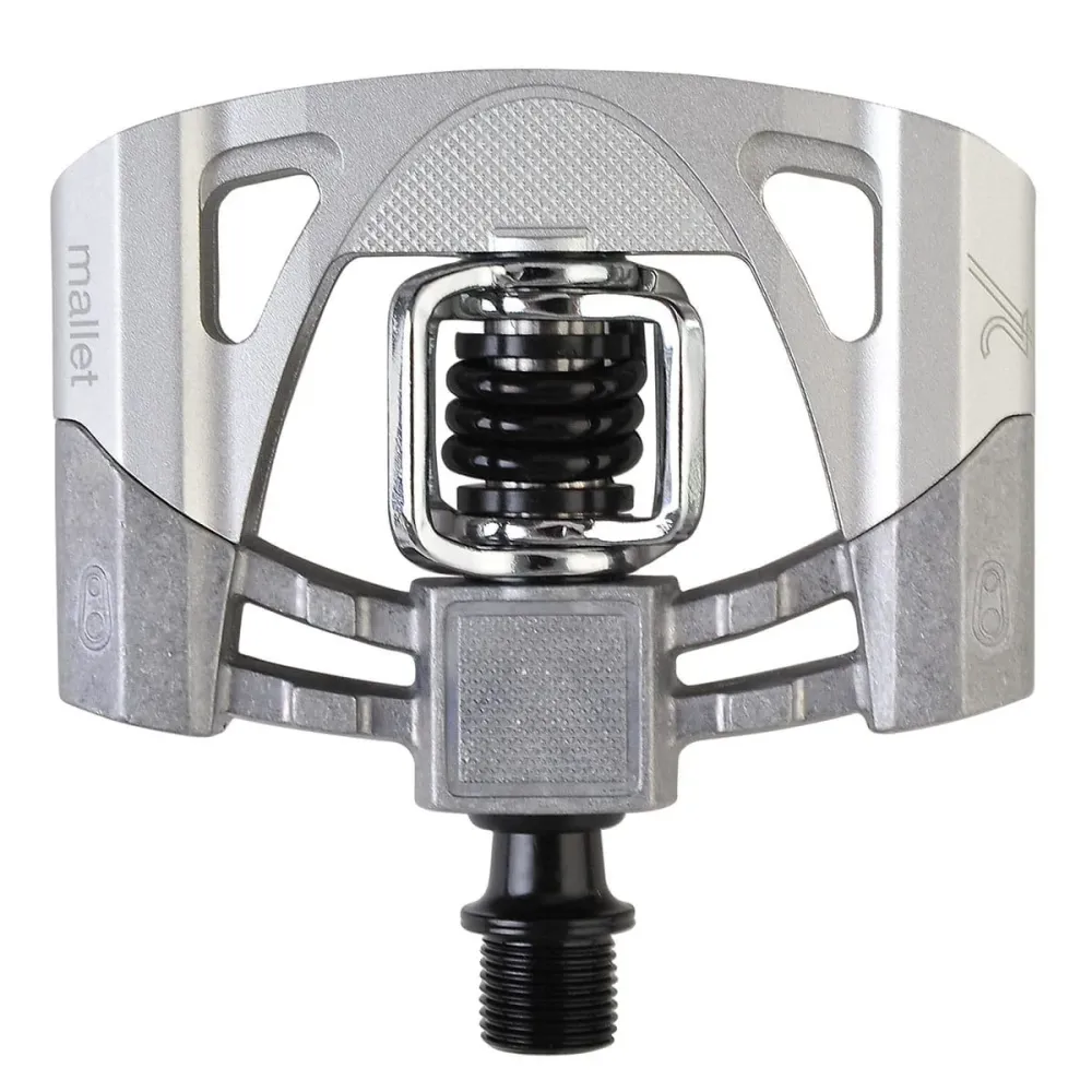 Pedały CRANKBROTHERS MALLET 2 Matte Silver