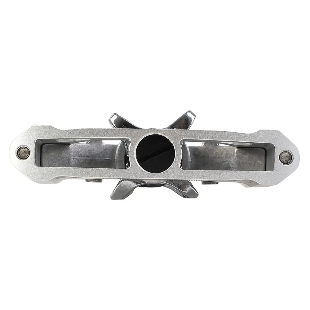 Pedały CRANKBROTHERS MALLET 2 Matte Silver