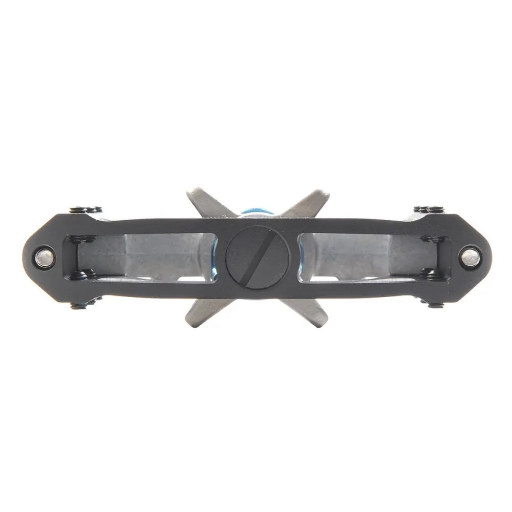 Pedały CRANKBROTHERS MALLET 3 Niebieski