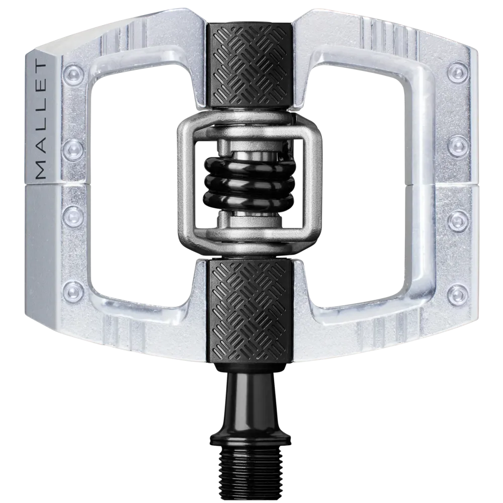 Pedały CRANKBROTHERS MALLET DH srebrne