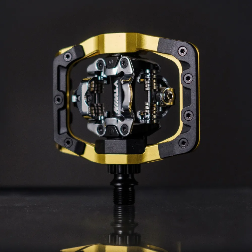 Pedały DMR V-TWIN Gold