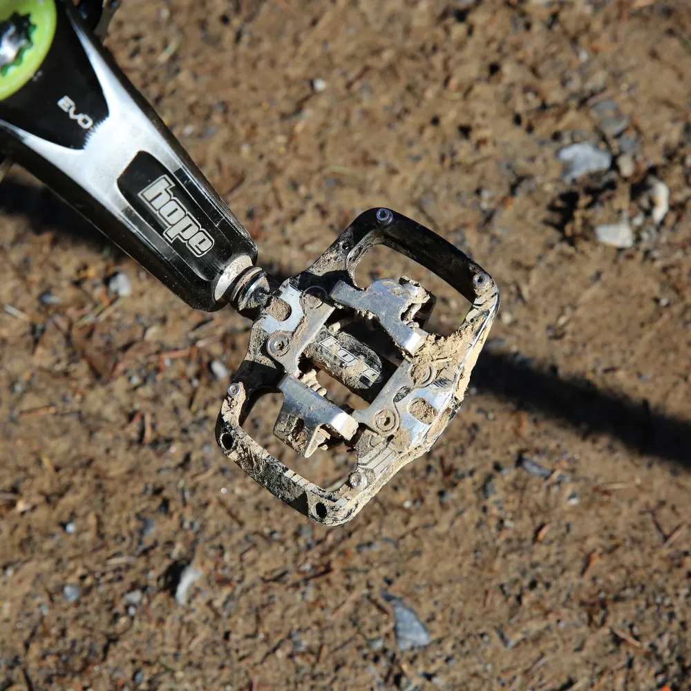 Pedały HOPE UNION TRAIL czerwone