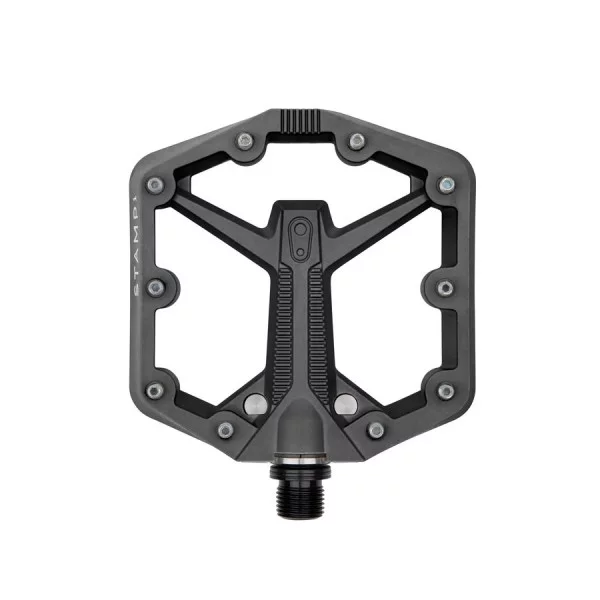 Pedały płaskie CRANKBROTHERS STAMP 1 Gen2 Small Black
