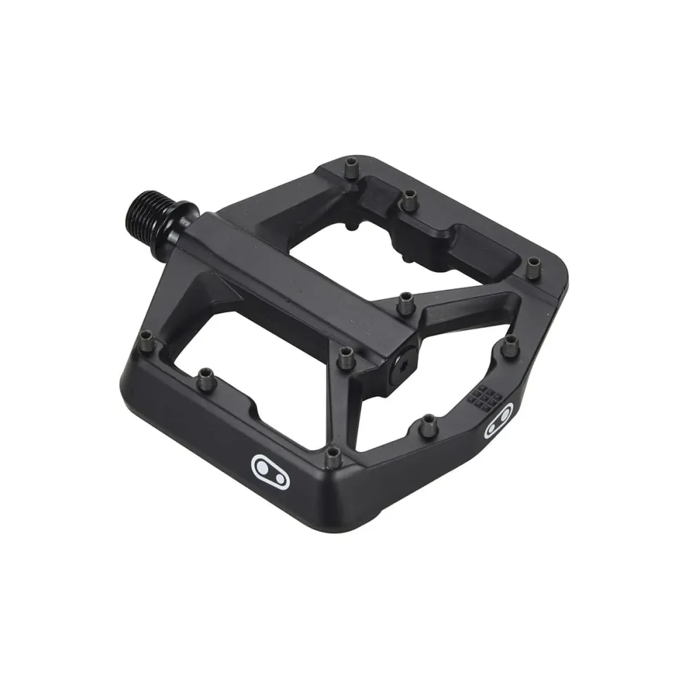 Pedały płaskie CRANKBROTHERS STAMP 2 Small Black