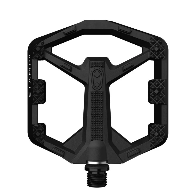Pedały płaskie CRANKBROTHERS STAMP 0 Small czarne