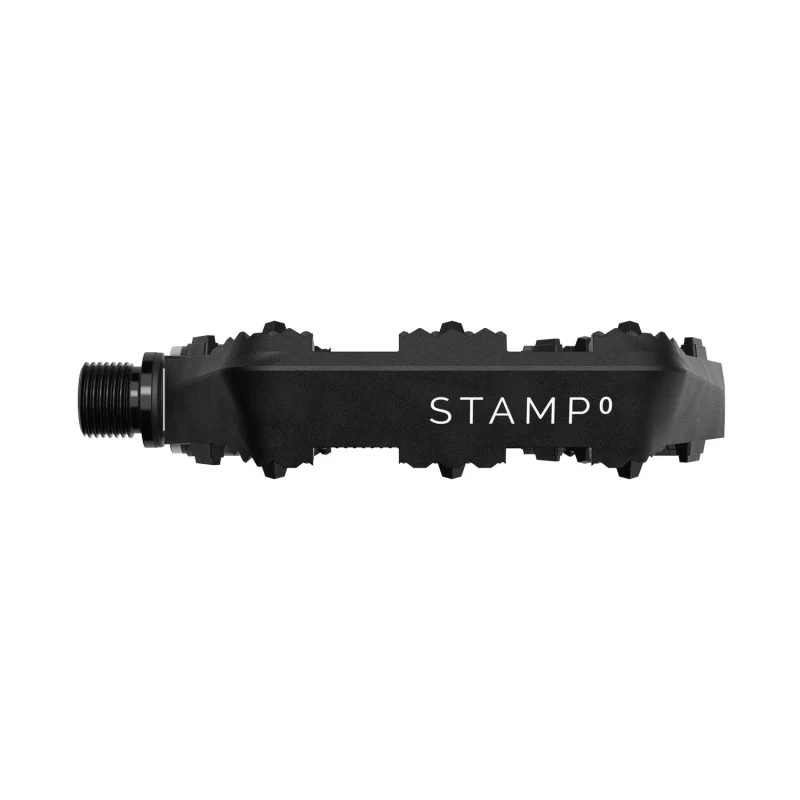 Pedały płaskie CRANKBROTHERS STAMP 0 Small czarne