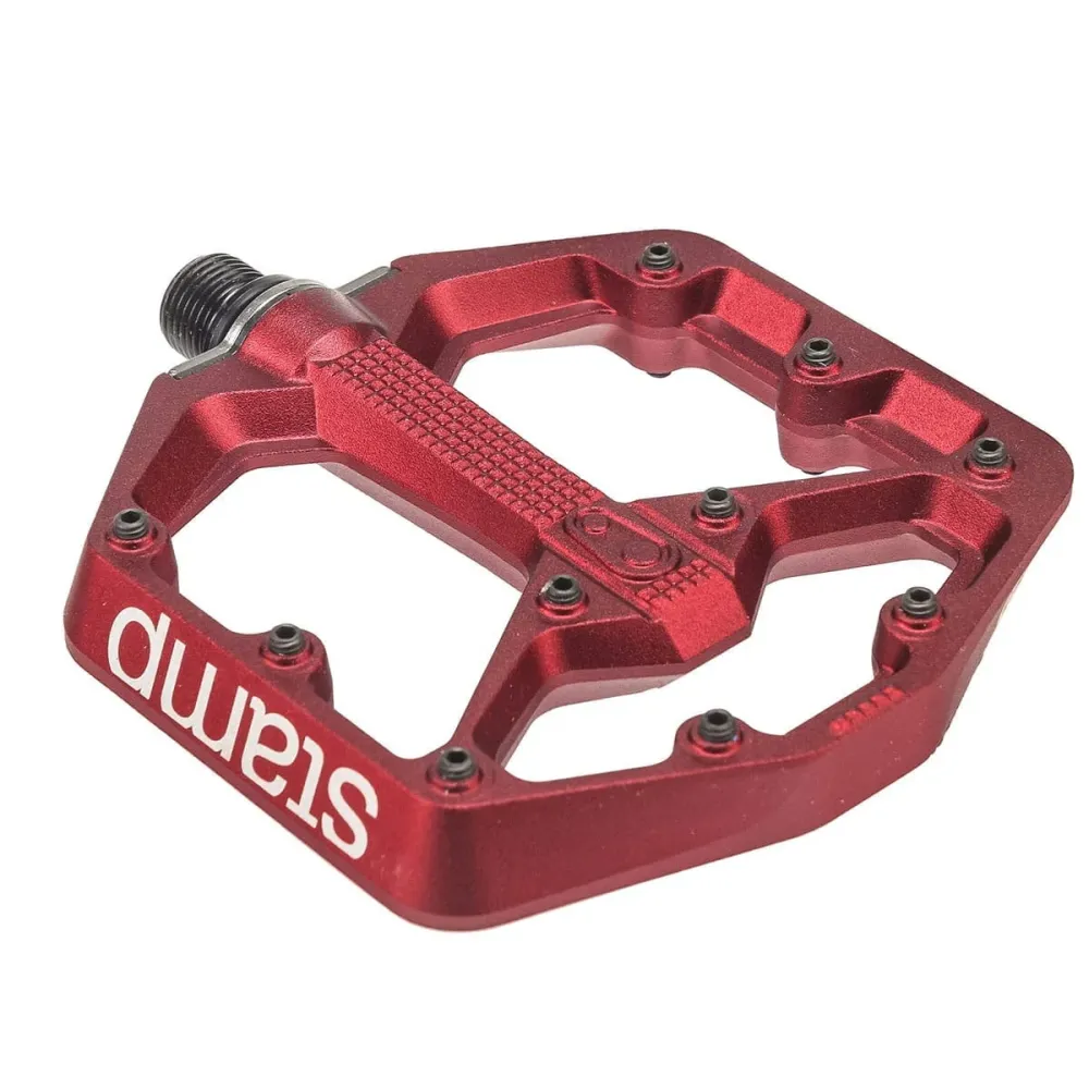 Pedały płaskie CRANKBROTHERS STAMP 7 Small czerwone