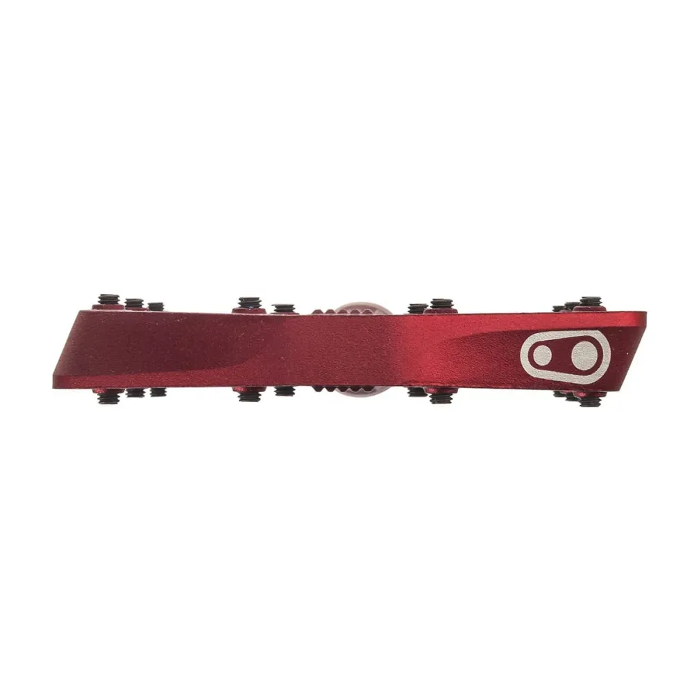 Pedały płaskie CRANKBROTHERS STAMP 7 Small czerwone