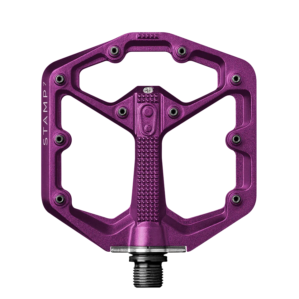 Pedały płaskie CRANKBROTHERS STAMP 7 Small Violet