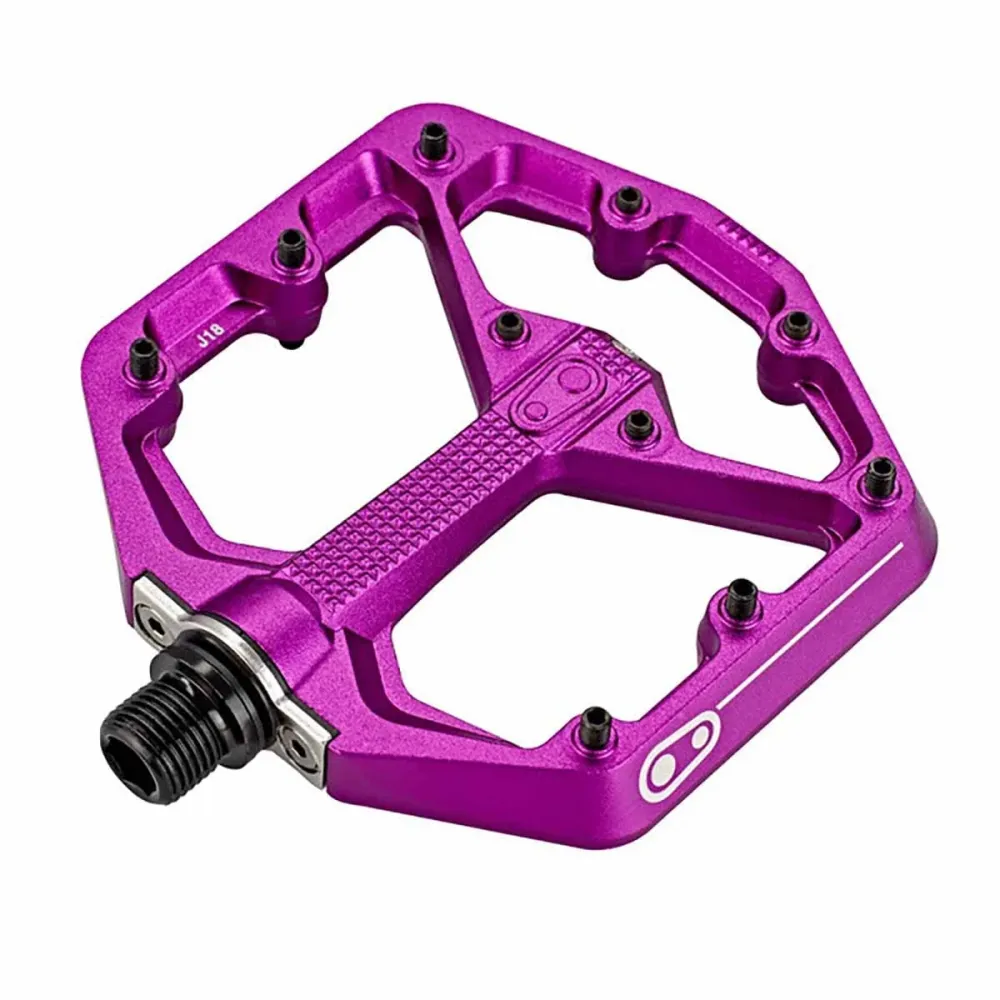 Pedały płaskie CRANKBROTHERS STAMP 7 Small Violet