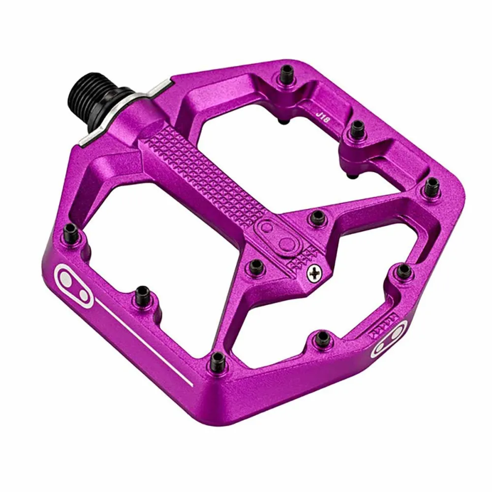 Pedały płaskie CRANKBROTHERS STAMP 7 Small Violet
