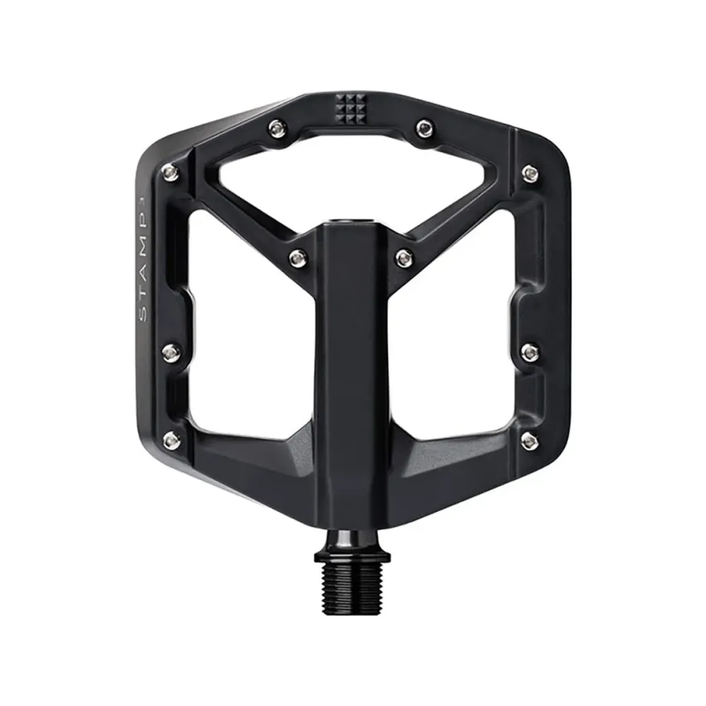 Pedały płaskie CRANKBROTHERS STAMP 3 Wide Black