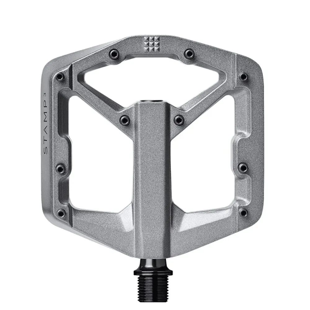 Pedały płaskie CRANKBROTHERS STAMP 3 Wide Grey