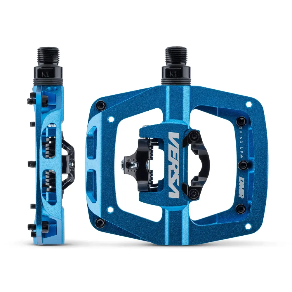 Pedały płaskie / Rowery DMR VERSA Blue