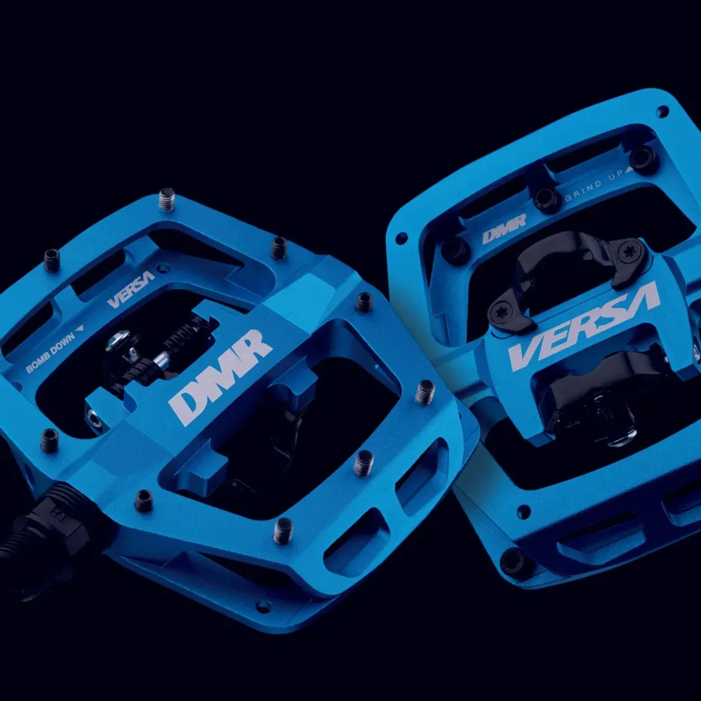 Pedały płaskie / Rowery DMR VERSA Blue