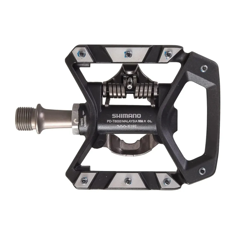 Pedały SHIMANO XT T8000 SPD czarne