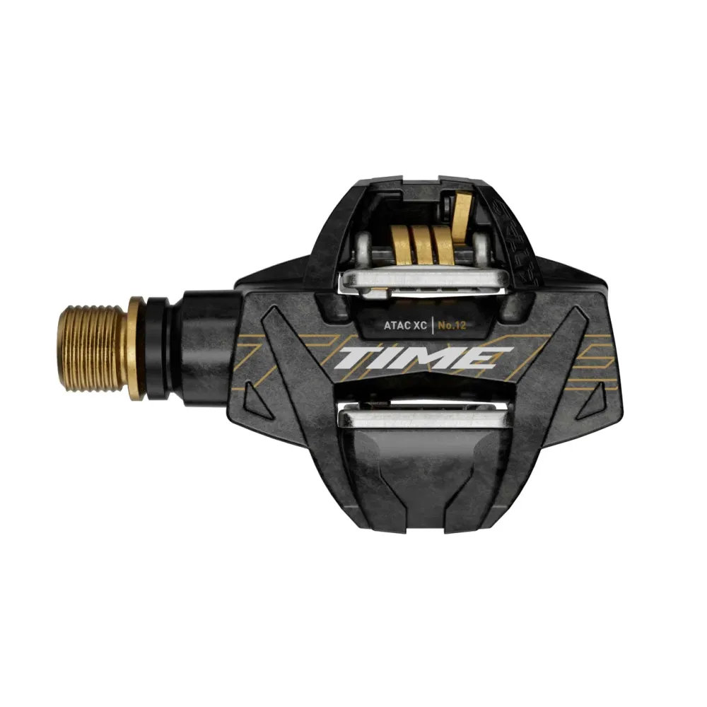 Pedały Time ATAC XC 12 Ti-Carbon 13°/17° Gold 2025