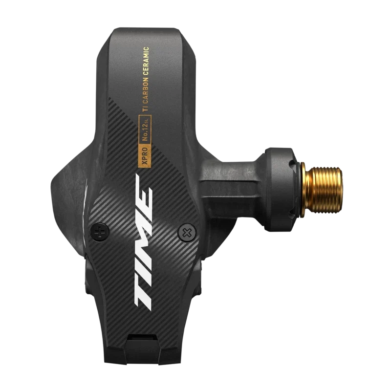 Pedały Time X PRO 12 SL Q-Factor 51 Carbon/Titanium Gold