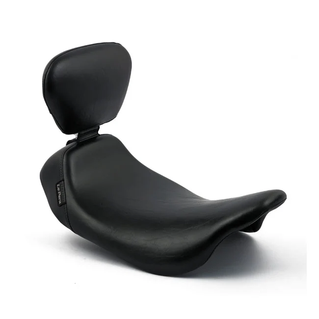 Le Pera Bare Bones Solo Seat z oparciem dla Harley