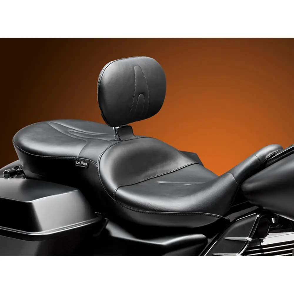 Le Pera RT66 Siedzenie z oparciem do motocykla Harley