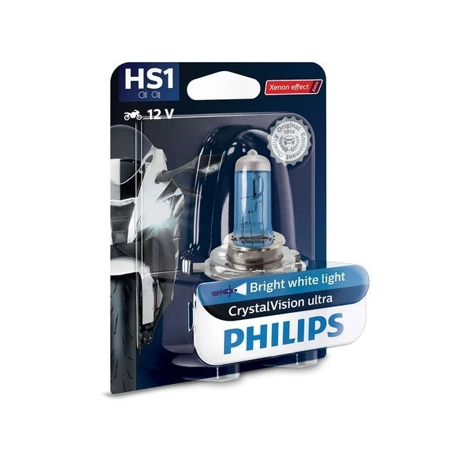 Philips Żarówka reflektora CrystalVision Ultra Moto HS1 35/35W