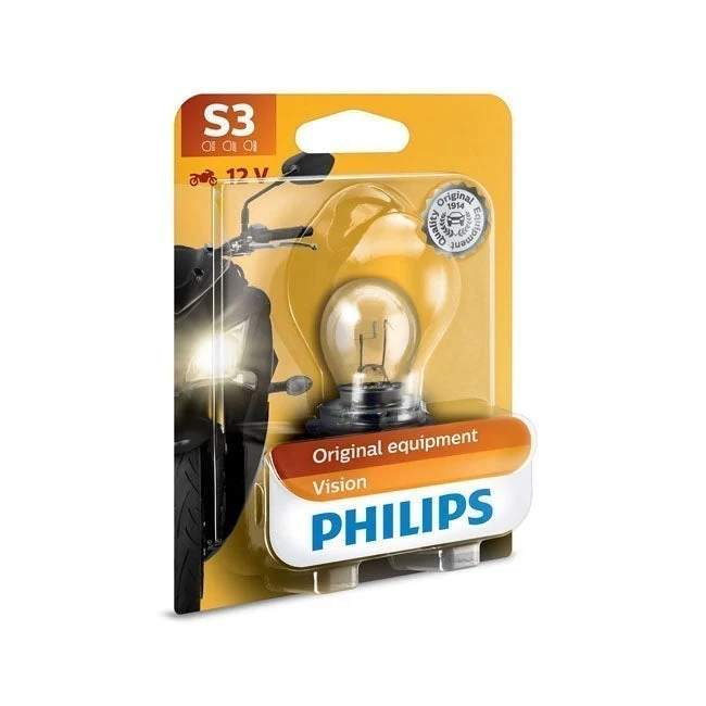 Philips Vision Moto Żarówka reflektora S3 15W