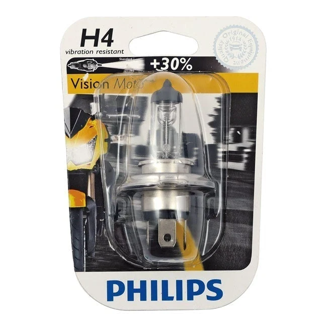 Philips Vision Moto Żarówka reflektora H4 55/60W