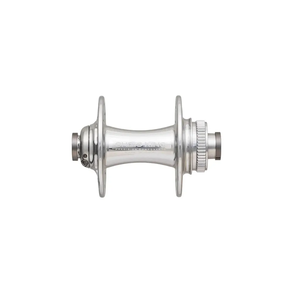 Piasta przednia CHRIS KING R45D 12x100 mm Center Lock Silver