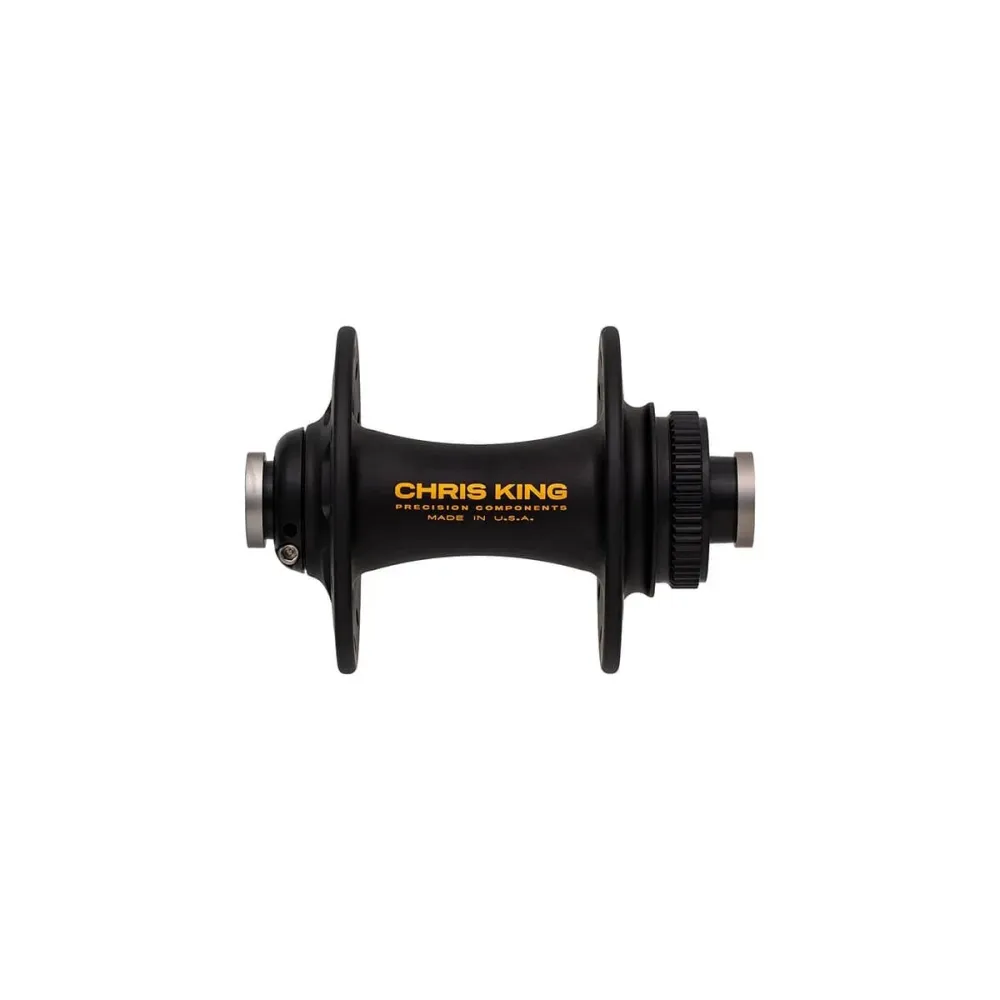 Piasta przednia CHRIS KING R45D 12x100mm Center Lock Black/Gold
