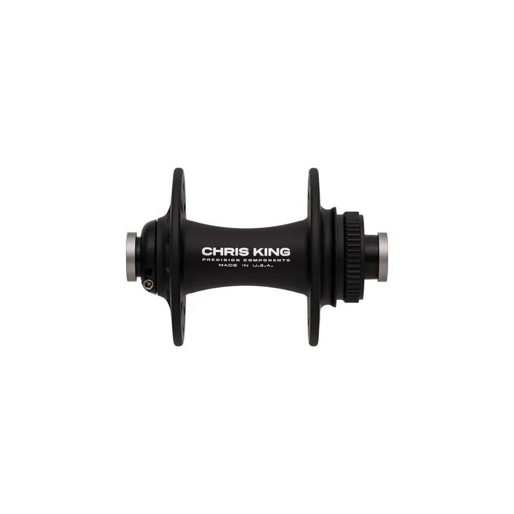 Piasta przednia CHRIS KING R45D 12x100mm Center Lock Matte Black