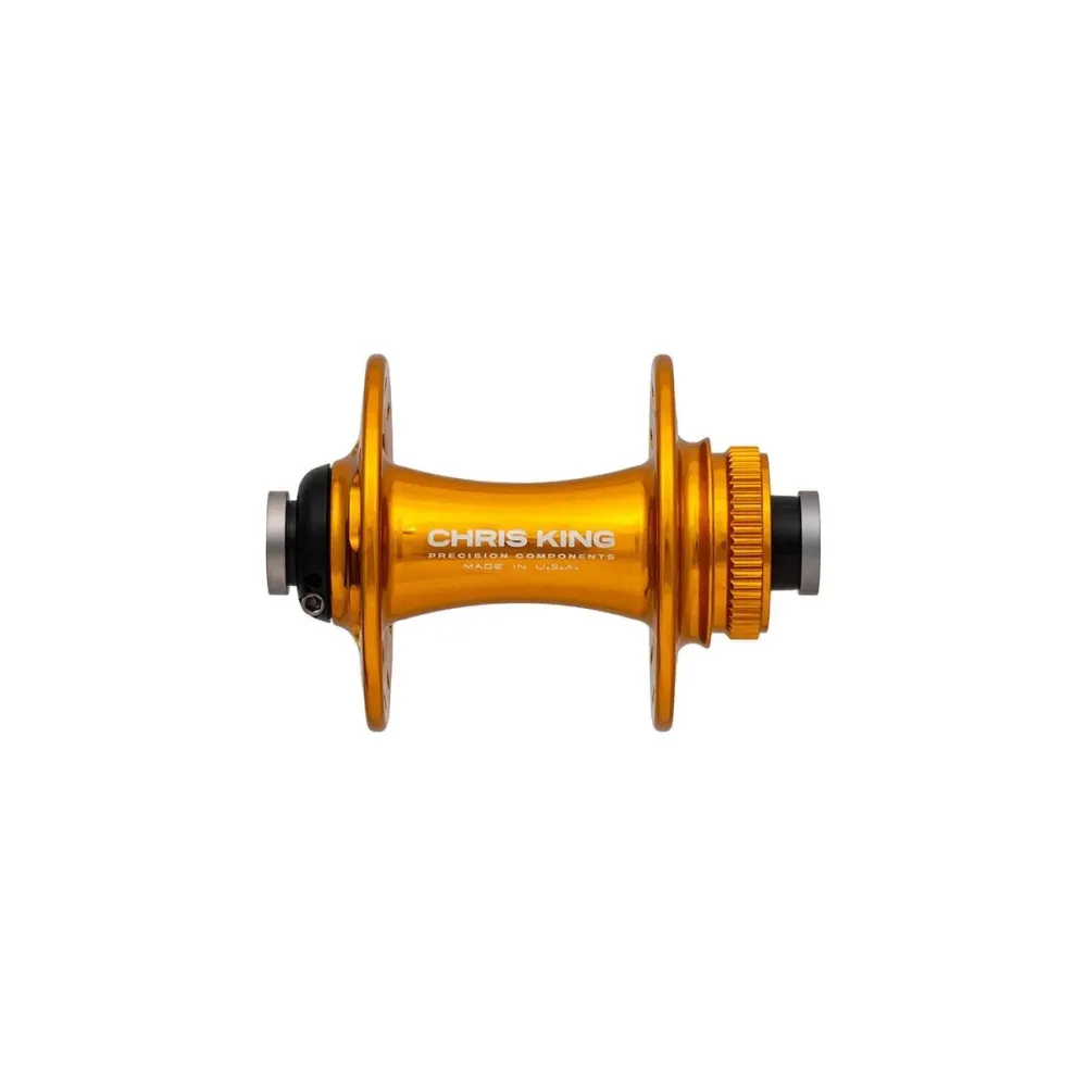 Piasta przednia CHRIS KING R45D Ceramic 12x100mm Center Lock Gold