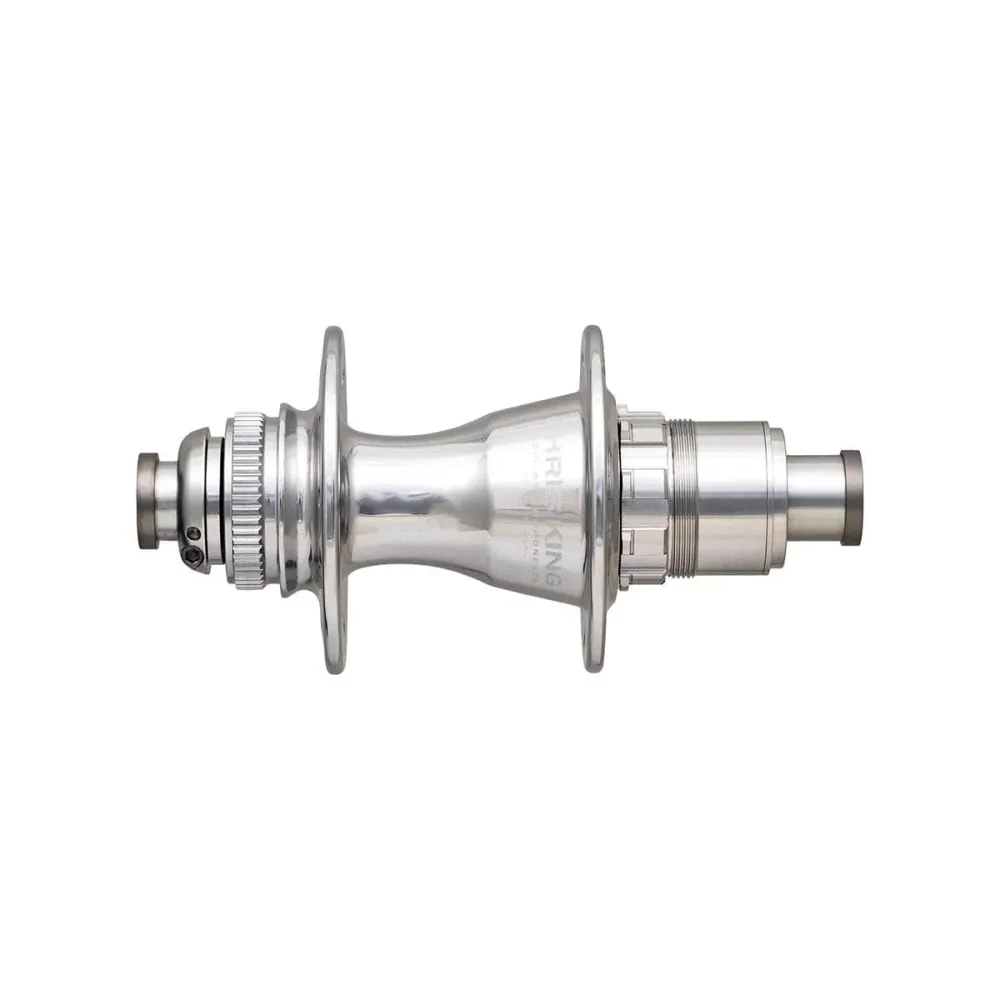 Piasta tylna CHRIS KING R45D 12x142mm Center Lock Silver