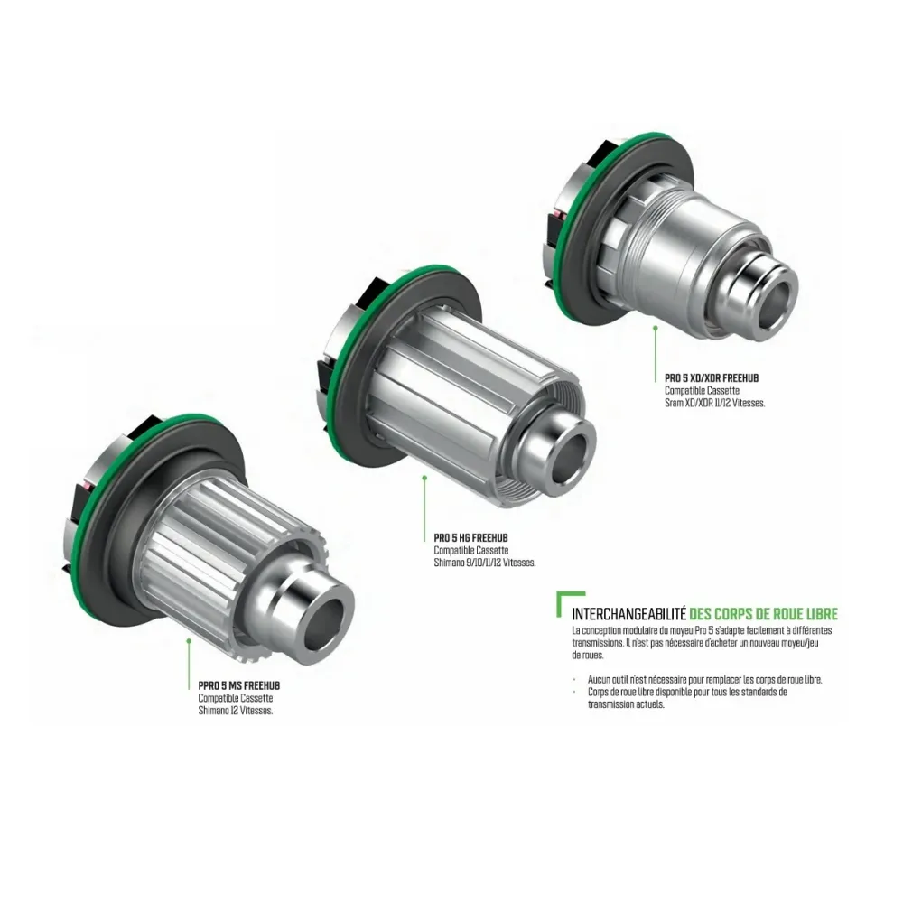 Piasta tylna HOPE PRO 5 12x135/142mm stalowa Centerlock czarna