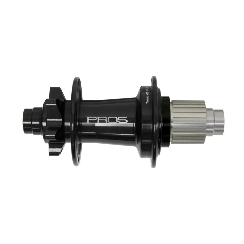 Piasta tylna HOPE PRO 5 12x150/157mm Super Boost 6 otworów czarna