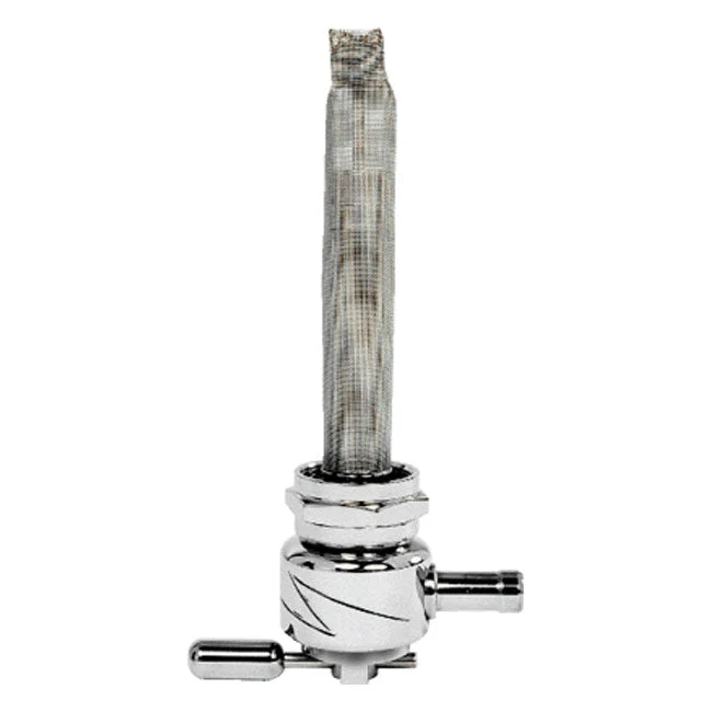 Pingel Okrągły tylny wylot Petcock oświetlenia Power-Flo 22 mm