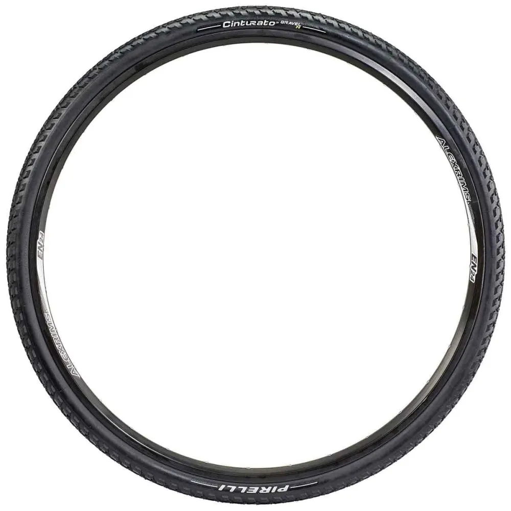 PIRELLI CINTURATO GRAVEL M 700x35c Opona bezdętkowa czarna