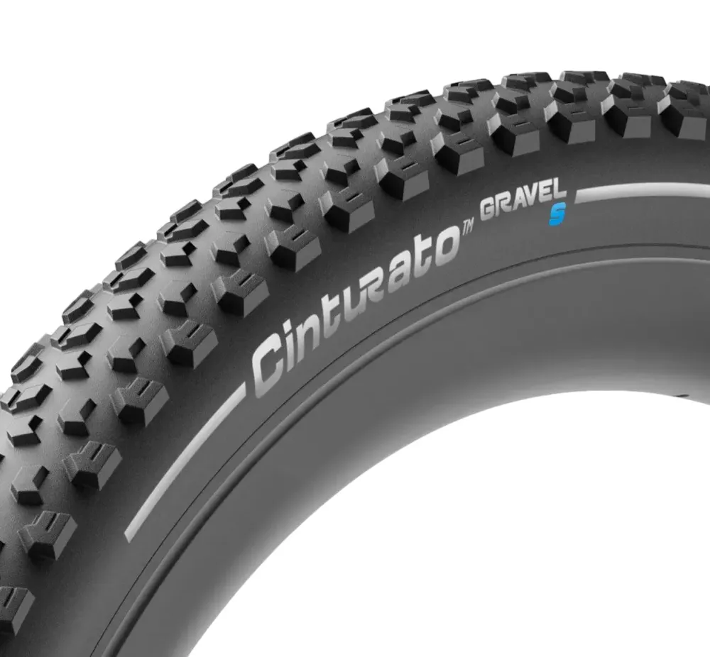 PIRELLI CINTURATO GRAVEL S 700x40c Opona bezdętkowa czarna