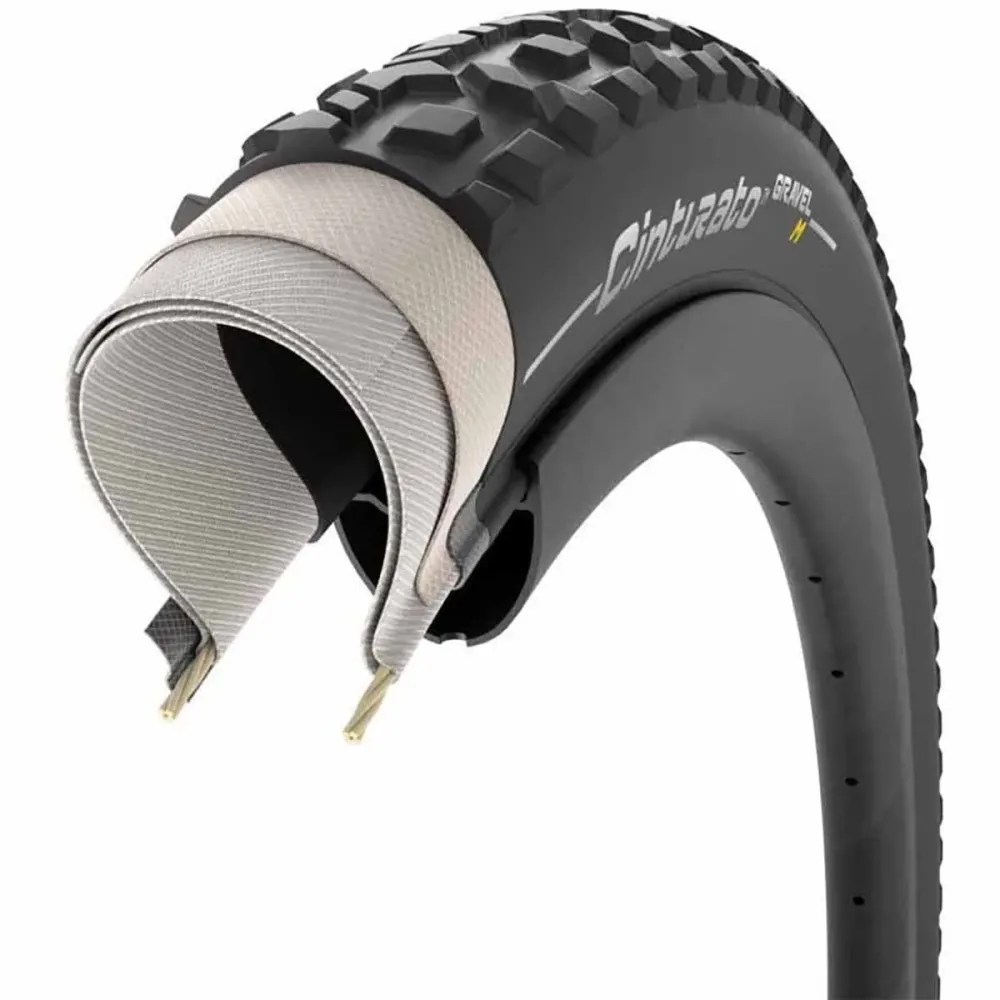 PIRELLI CINTURATO GRAVEL M 700x40c Opona bezdętkowa czarna