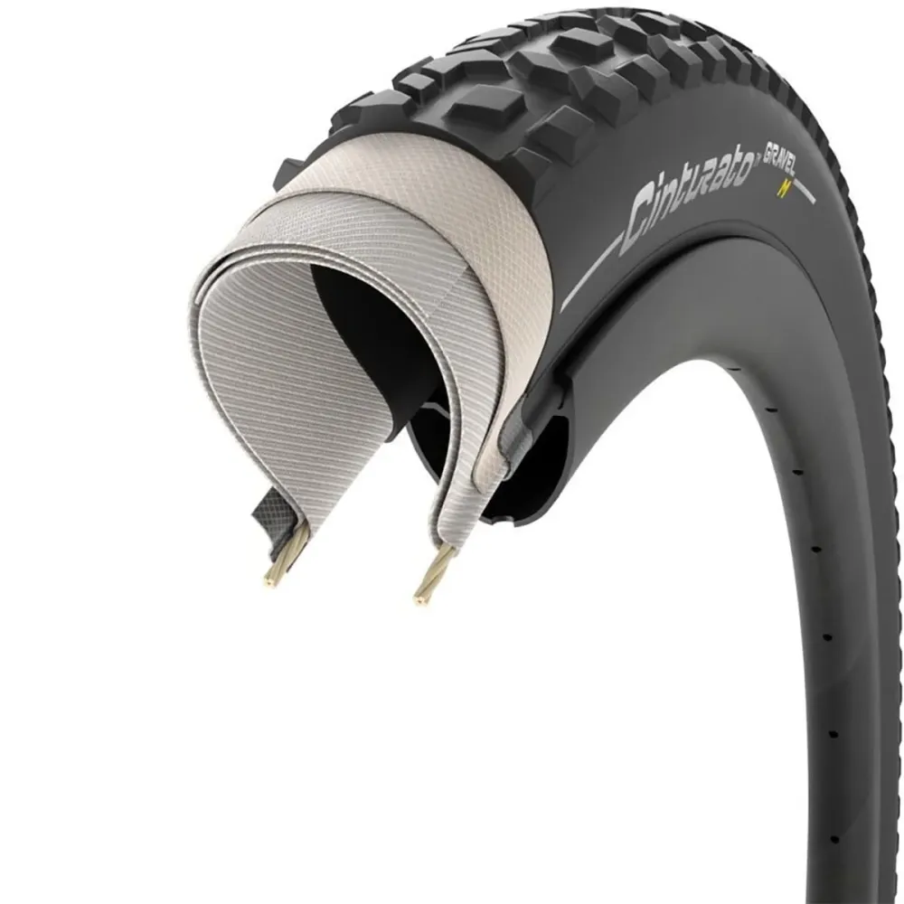 PIRELLI CINTURATO GRAVEL M 700x45c Opona bezdętkowa czarna
