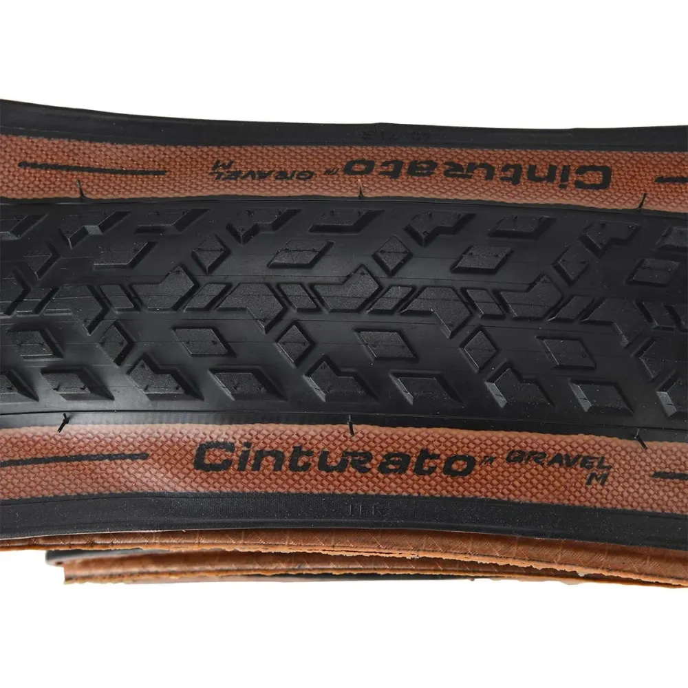 PIRELLI CINTURATO GRAVEL MEDIUM 700x40c Opona bezdętkowa Classic Beige